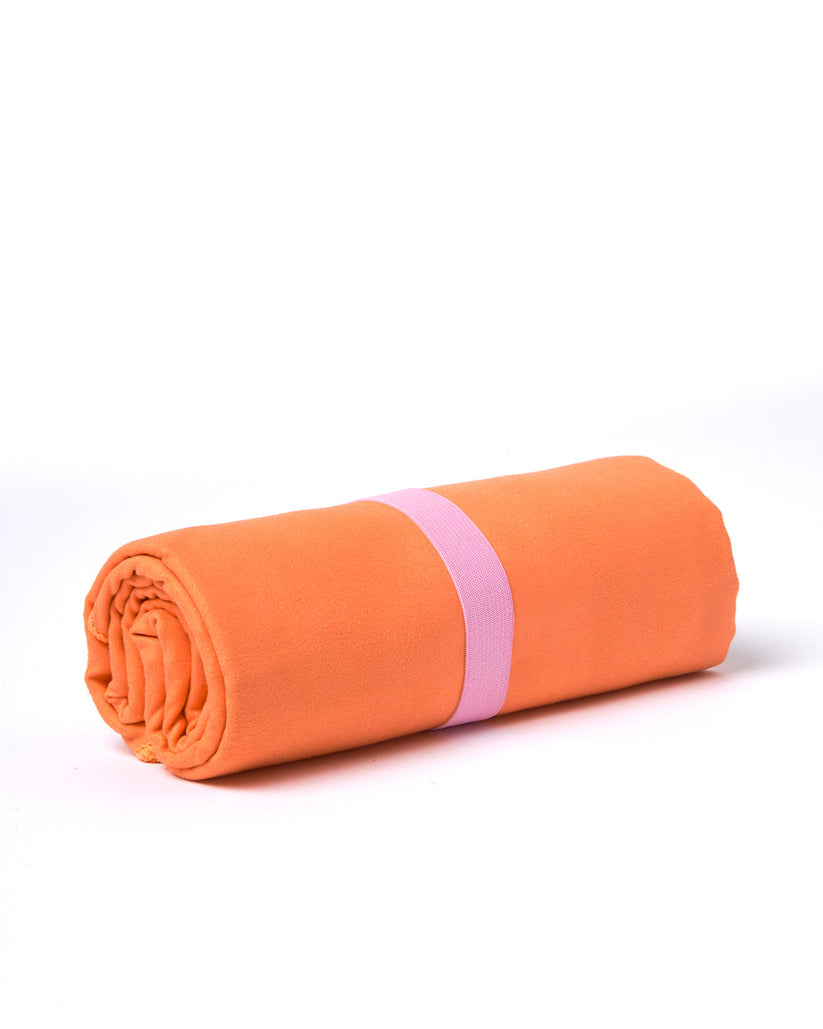 Cold Water Club - Microfibre Towel - Orange