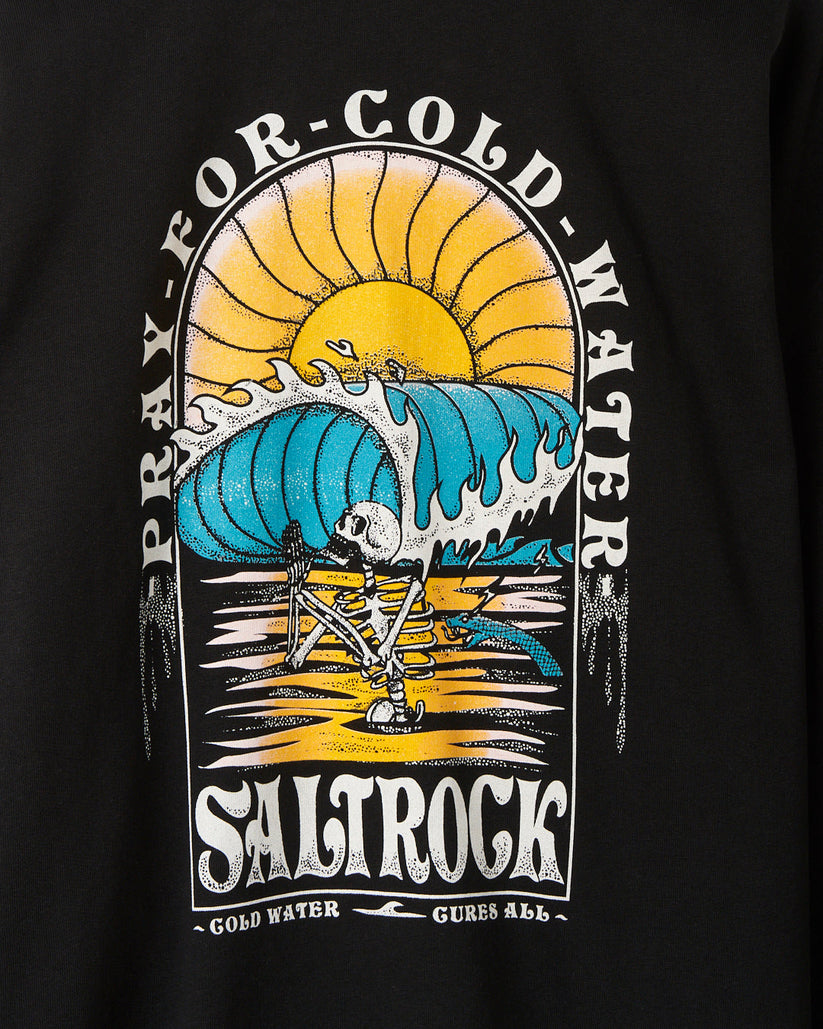 Cold Water - Mens Sweat - Black