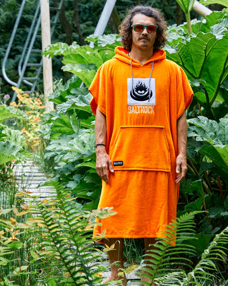 Corp Changing Towel - Orange