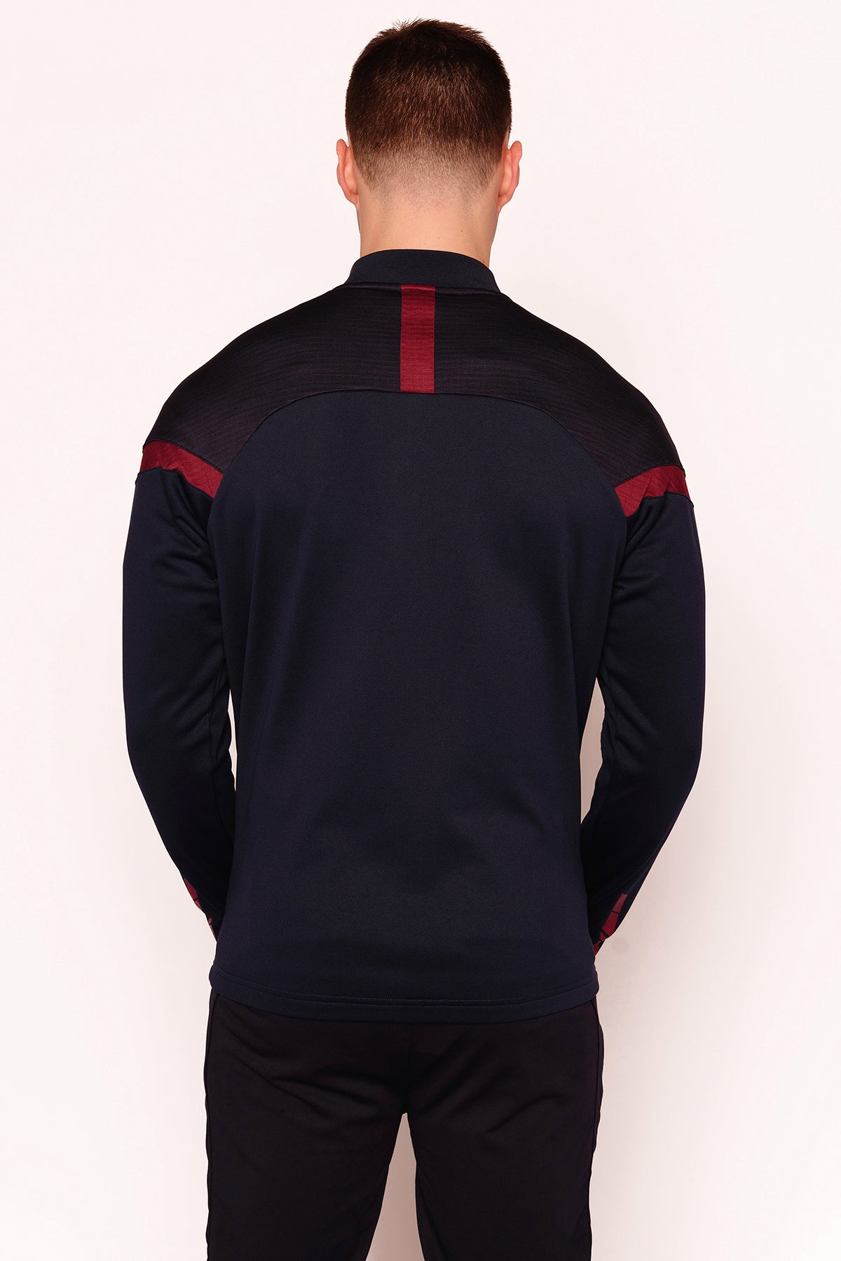 BUFC - Kenetic 1/2 Zip (With Initials)