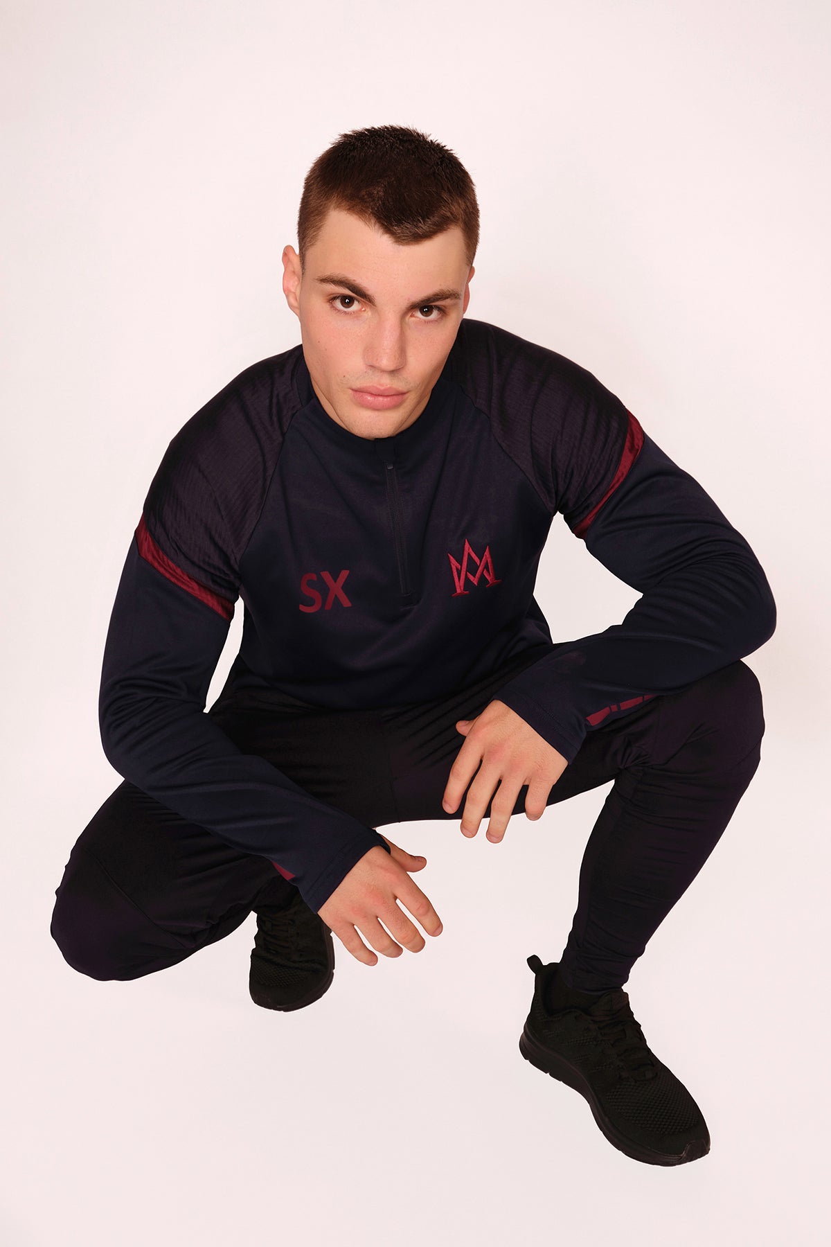 BUFC - Kenetic 1/2 Zip (With Initials)