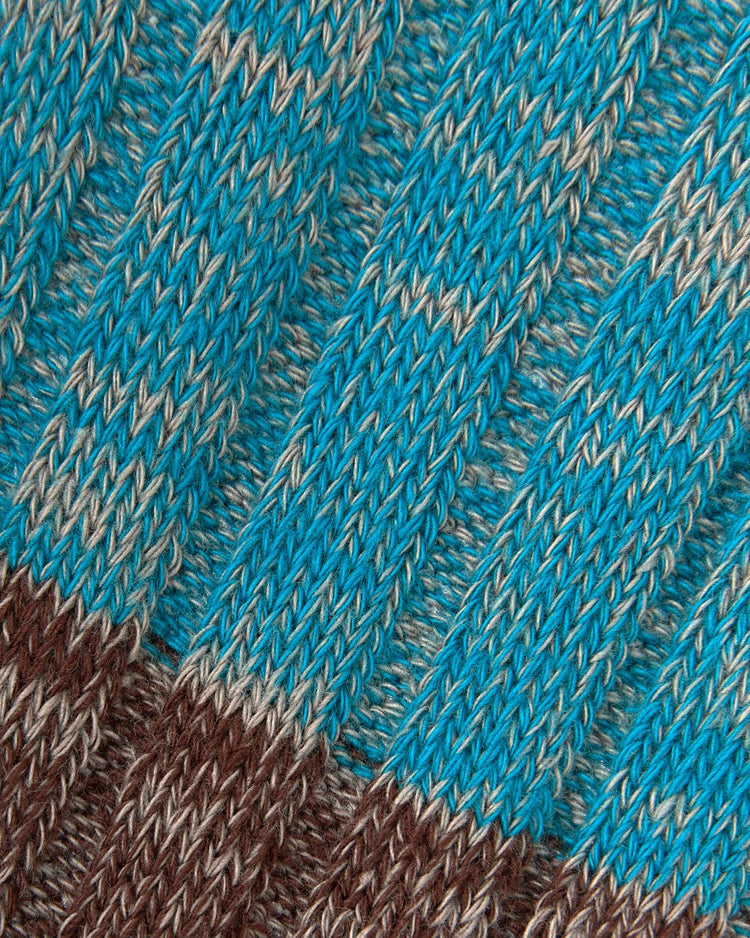 Descent Socks - Blue