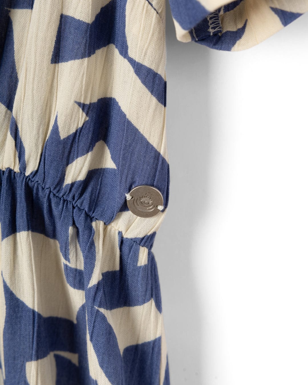 Bay Balance - Womens Midi Dress - Blue