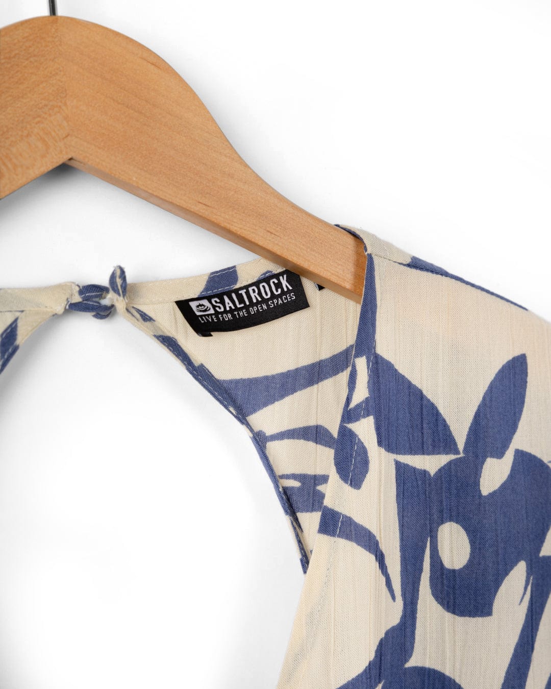 Bay Balance - Womens Midi Dress - Blue