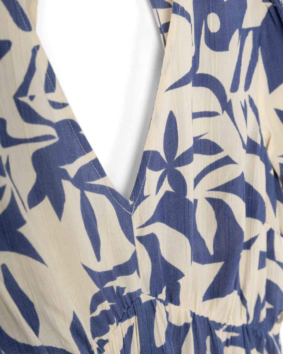 Bay Balance - Womens Midi Dress - Blue