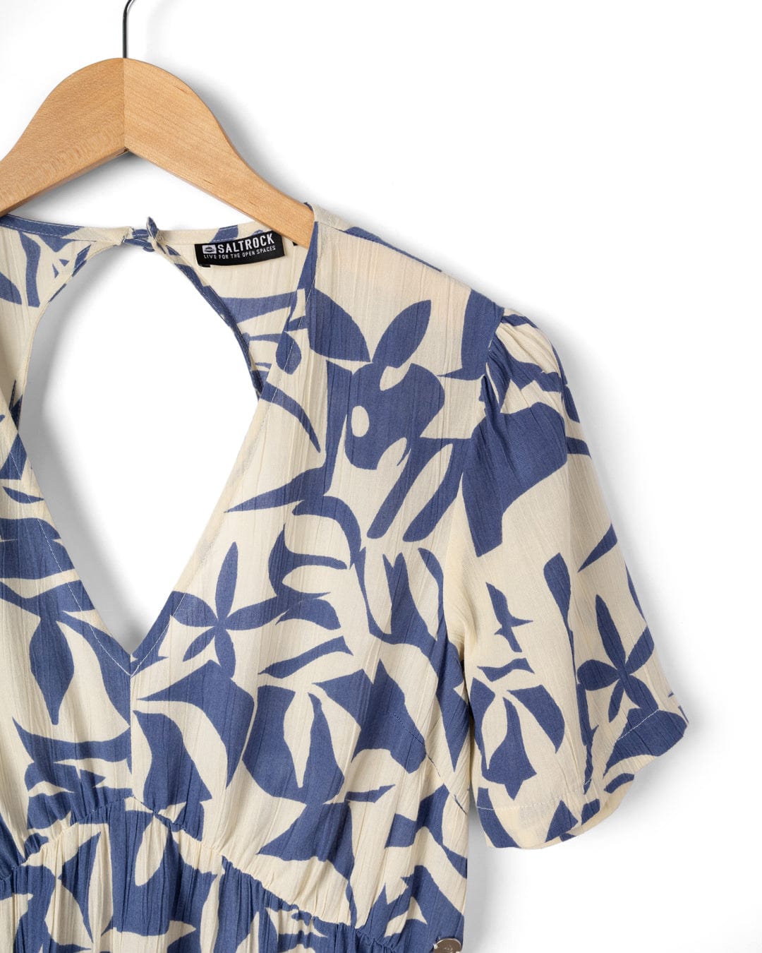 Bay Balance - Womens Midi Dress - Blue