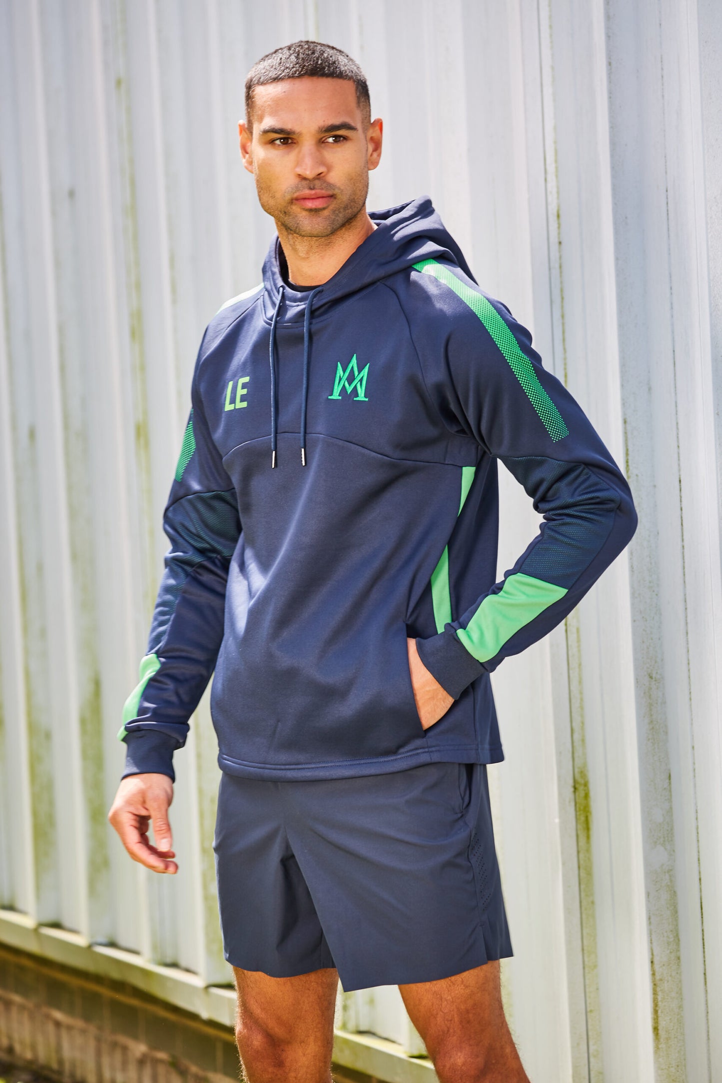 Ballycastle Pickleball - Edge Pro Poly Hoodie