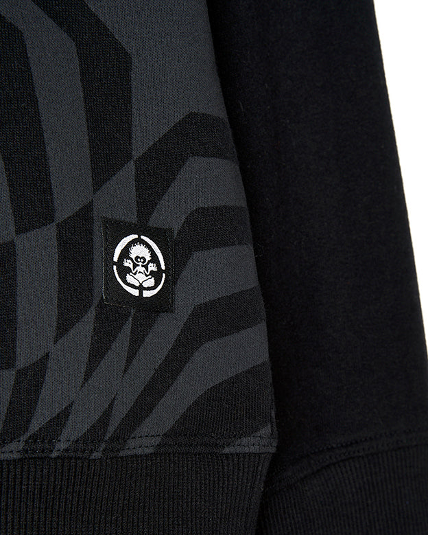 Grip It - Boys Crew Neck Sweat - Black