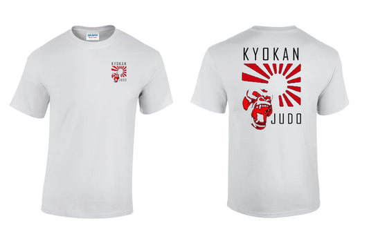 Kyokan Judo - Cotton Tees (Black & White)
