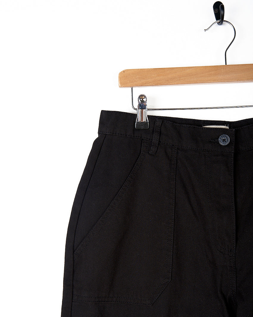Hilda Twill - Womens Trouser - Dark Grey