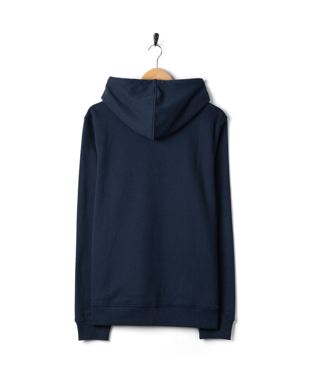 Tribal Stripe Mens Pop Hoodie in Blue