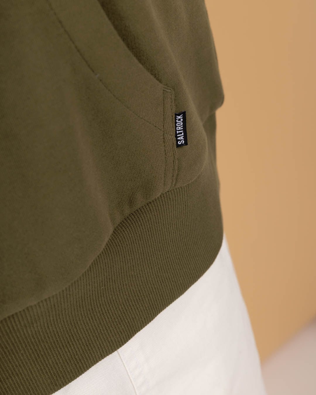 Solace - Womens Pop Hoodie - Green