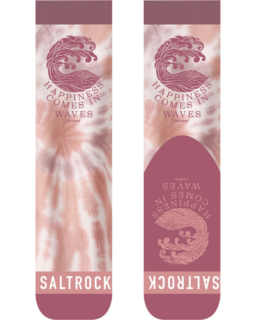 Happiness - Socks - Burgundy