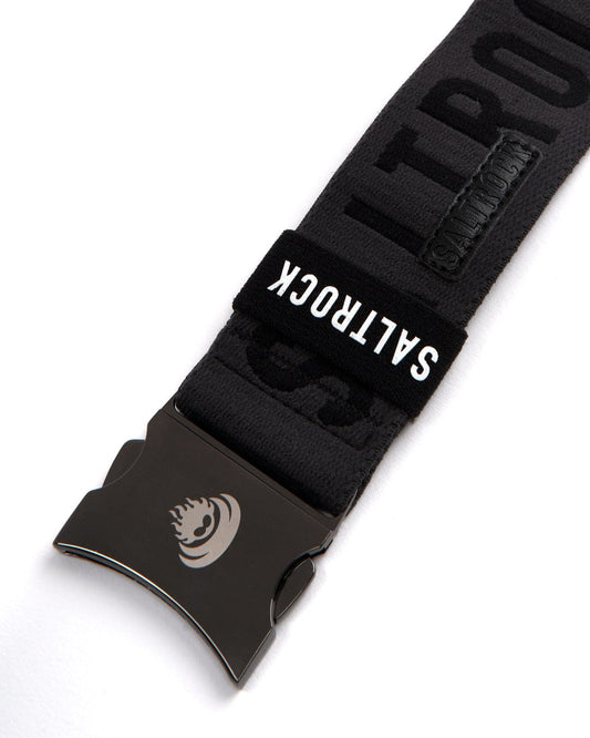 Identity - Stretch Belt - Black