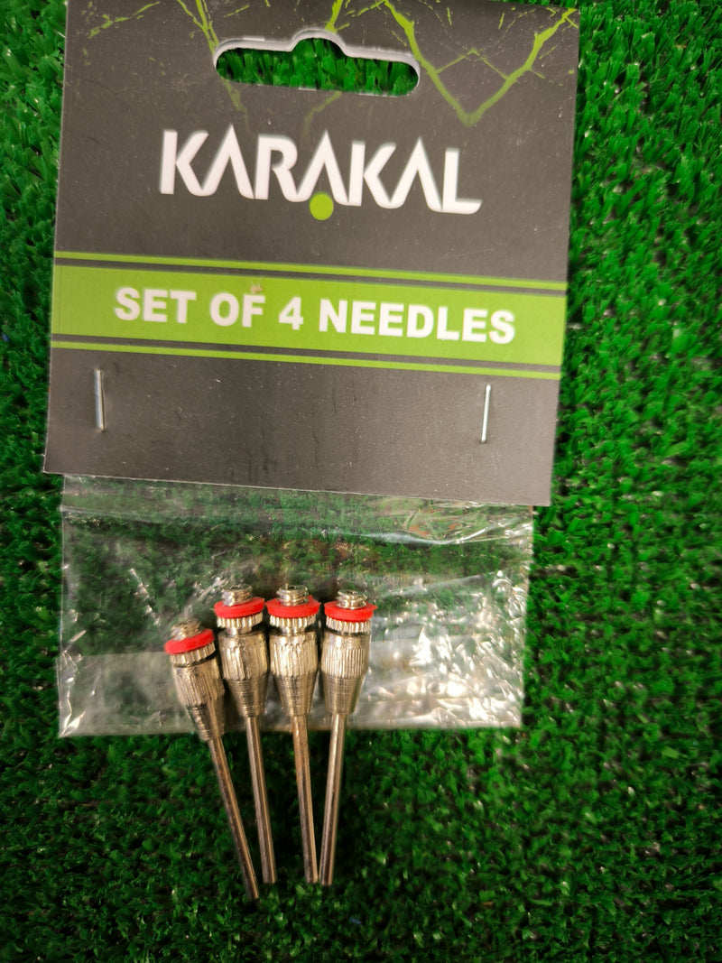 Karakal - Pump Needle - 4 Pack