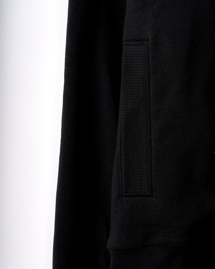 Jungle Wilds - Mens Zip Hood - Black
