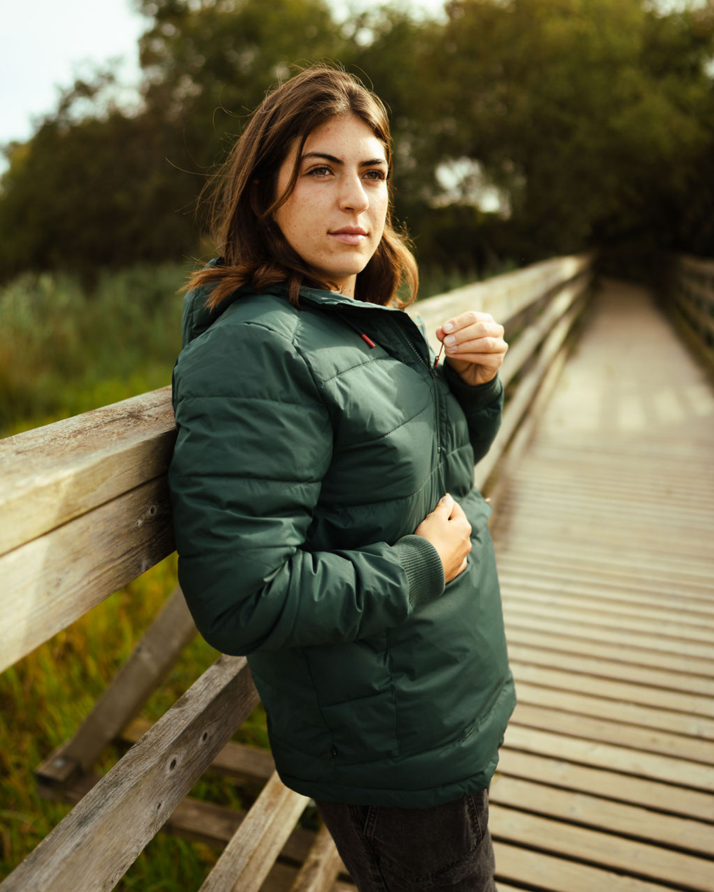 The Kala Jacket - Willow - Bleubird