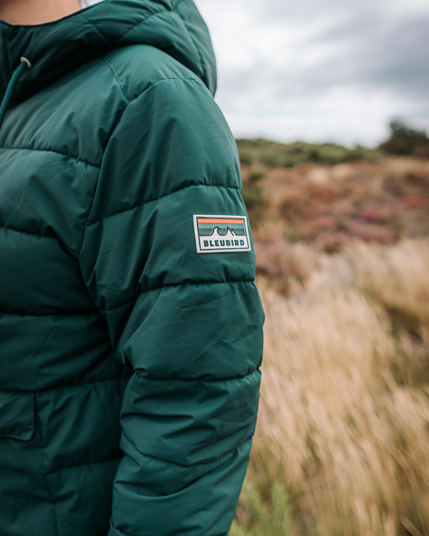 The Kala Jacket - Willow - Bleubird