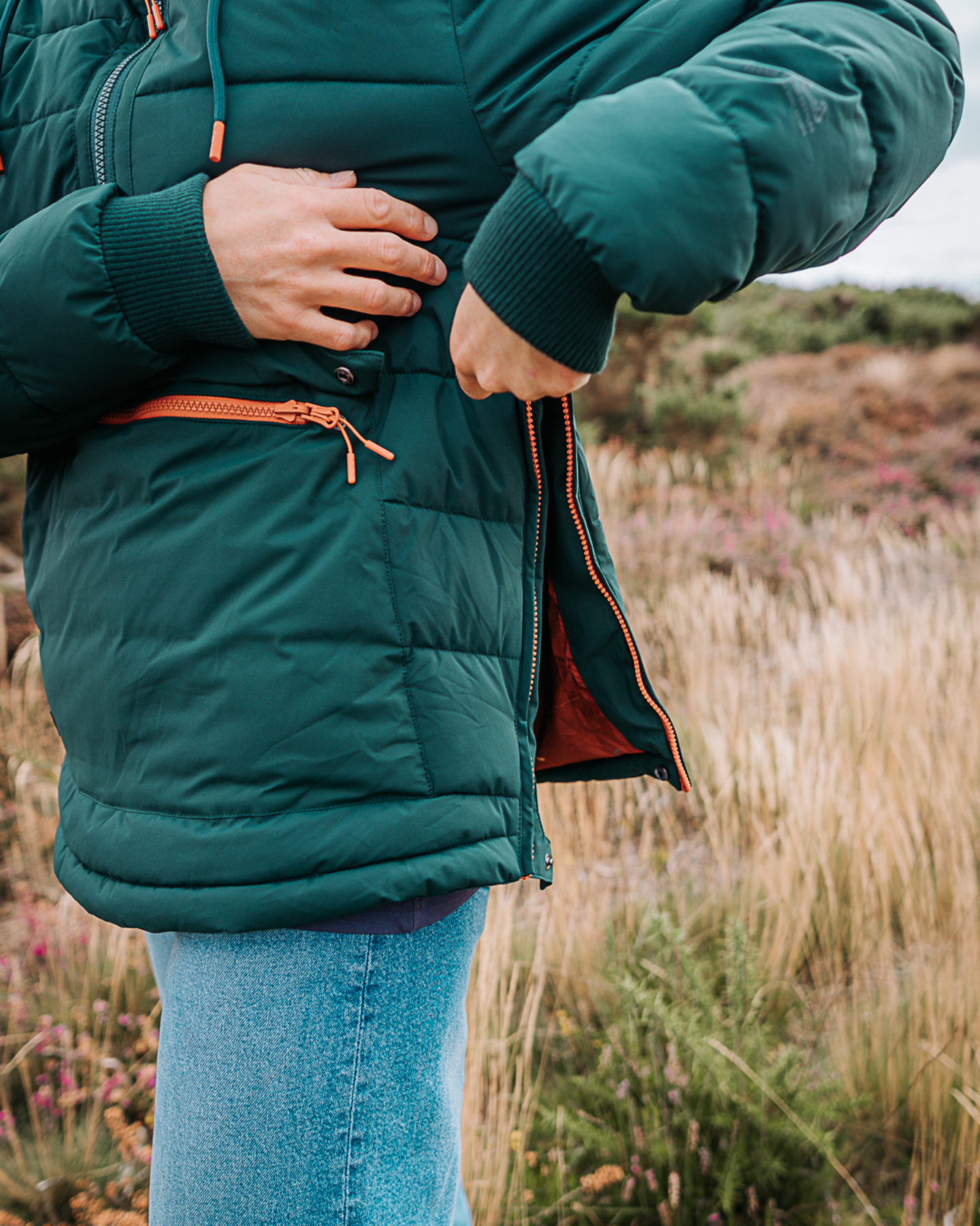 The Kala Jacket - Willow - Bleubird