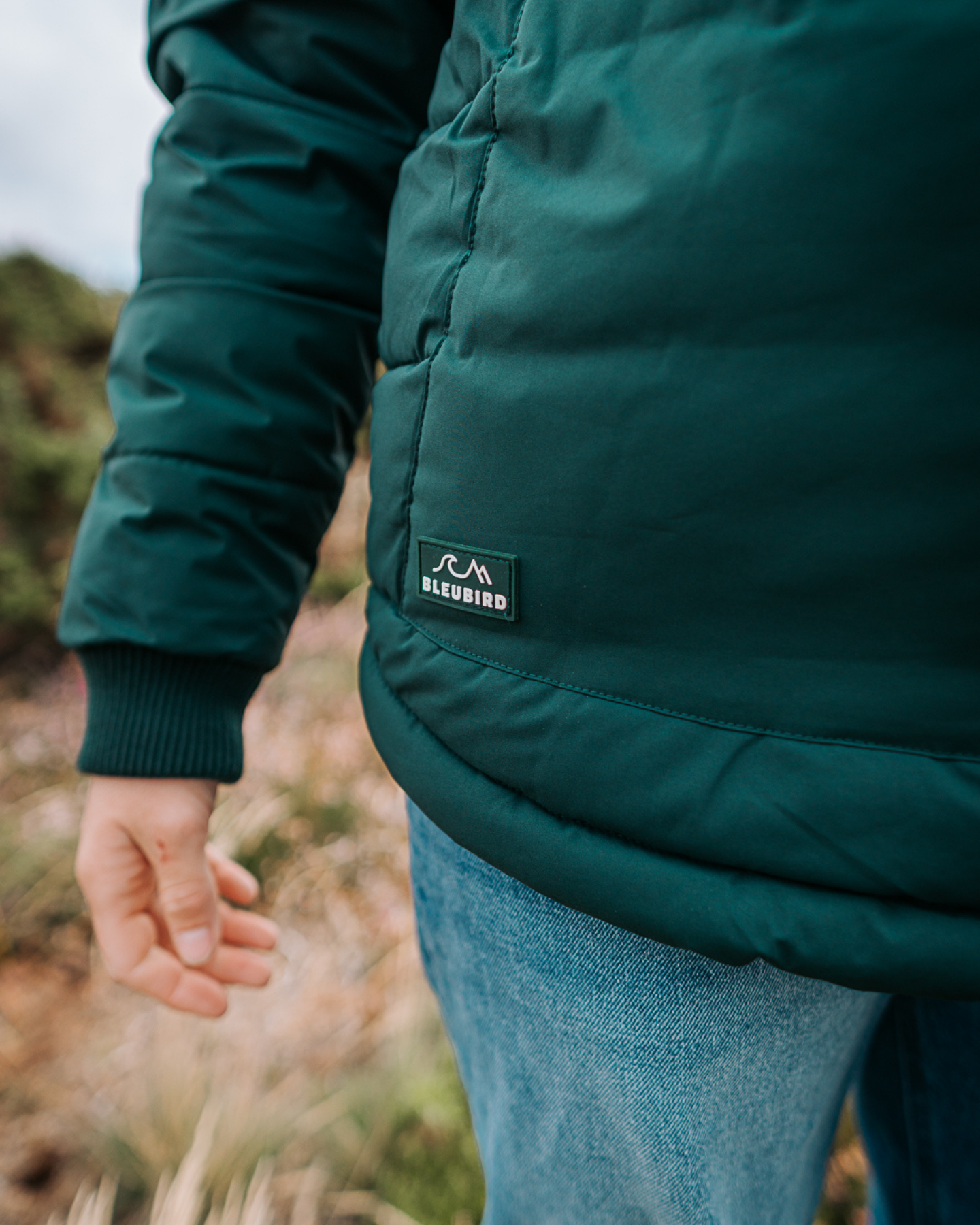 The Kala Jacket - Willow - Bleubird