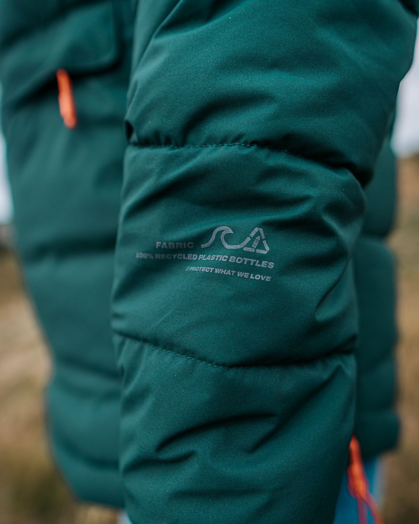 The Kala Jacket - Willow - Bleubird