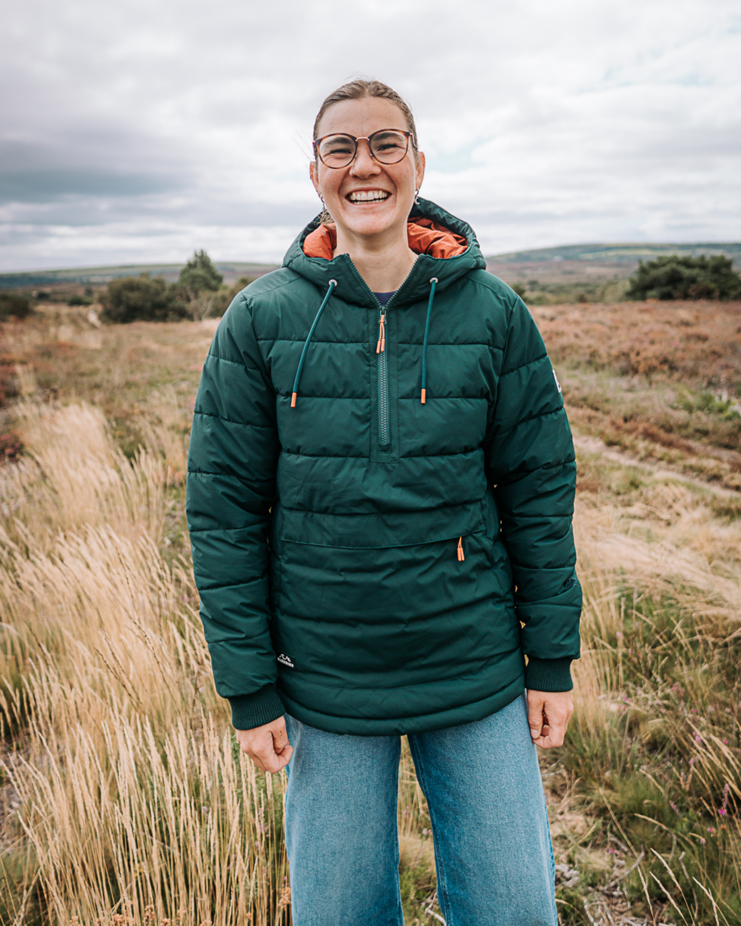 The Kala Jacket - Willow - Bleubird