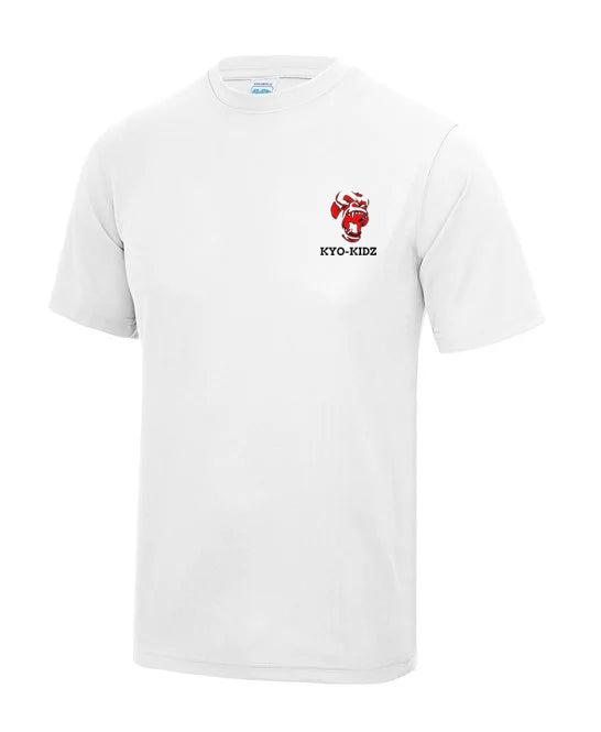 KyoKIDZ Judo - Cool Tees (Black & White)