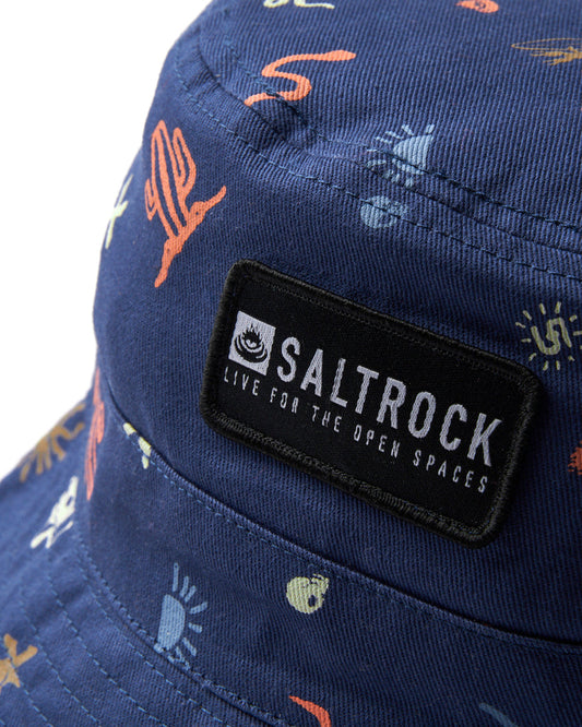 Last Stop Bucket Hat - Blue
