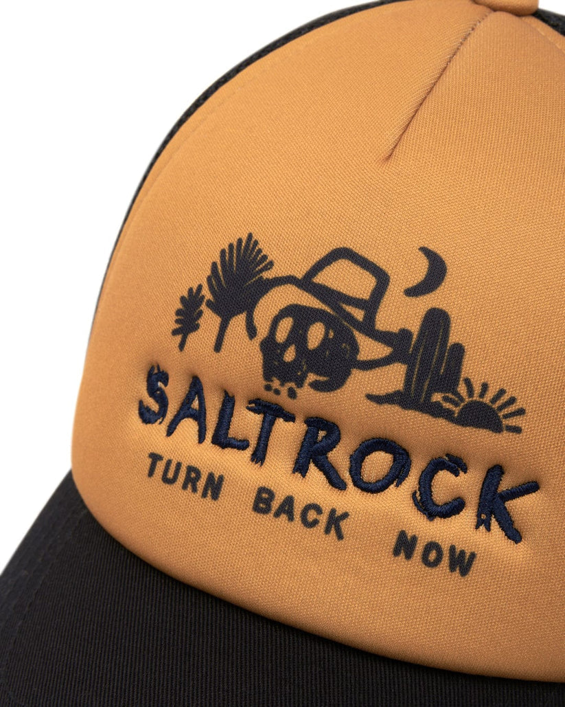Last Stop Trucker Cap - Black