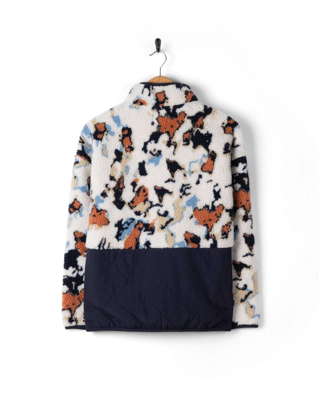 Folie - Womens ZIp Fleece - Zip - Blue