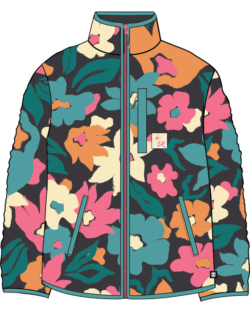 Holidaze Womens Fleece in Multi