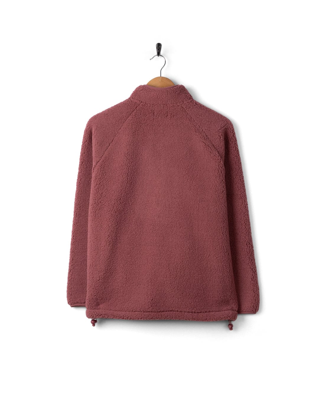 Lya Womens Fleece in Dark Pink