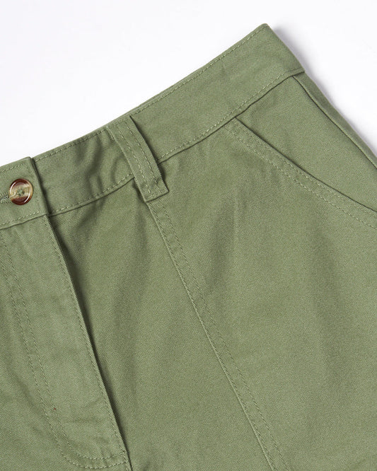 Liesl - Womens Chino Short - Green