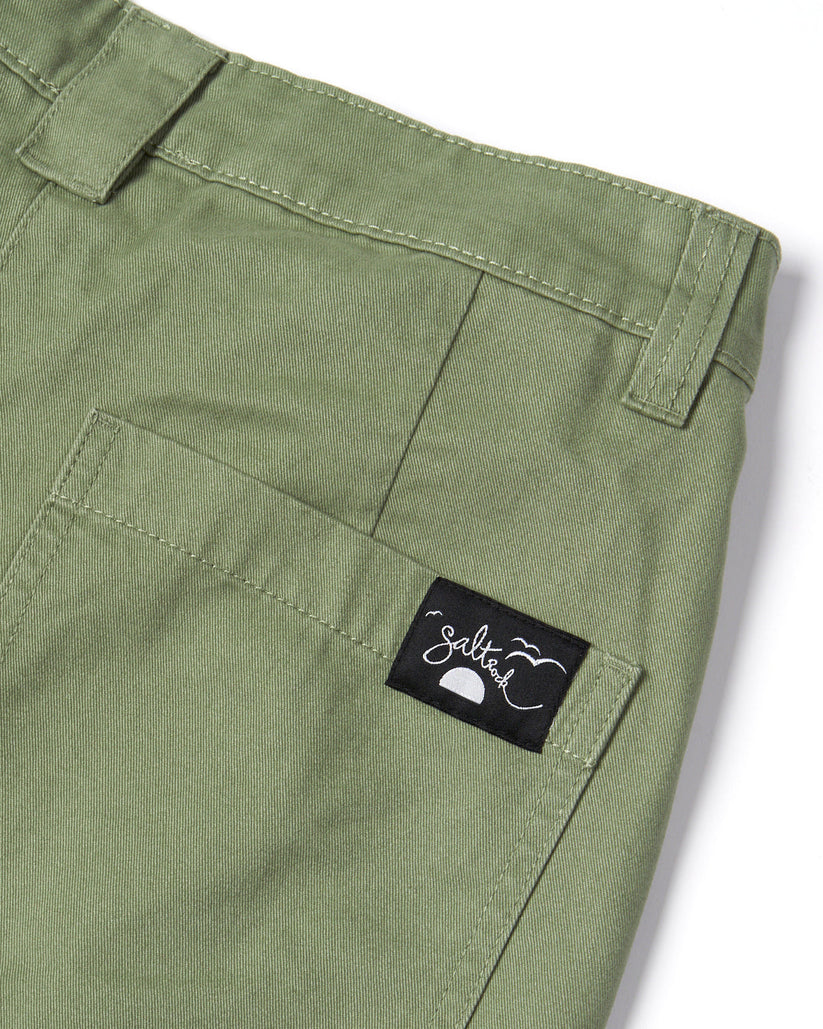 Liesl - Womens Chino Short - Green