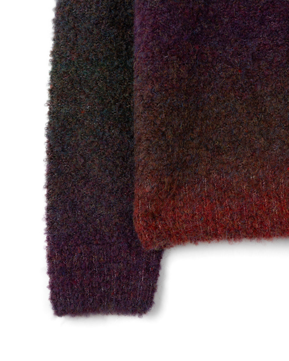 Bowden - Crew Knit - DARK PURPLE