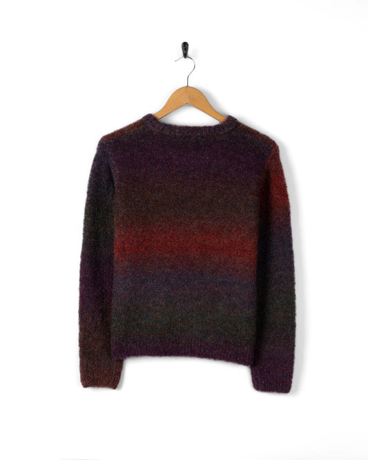 Bowden - Crew Knit - DARK PURPLE