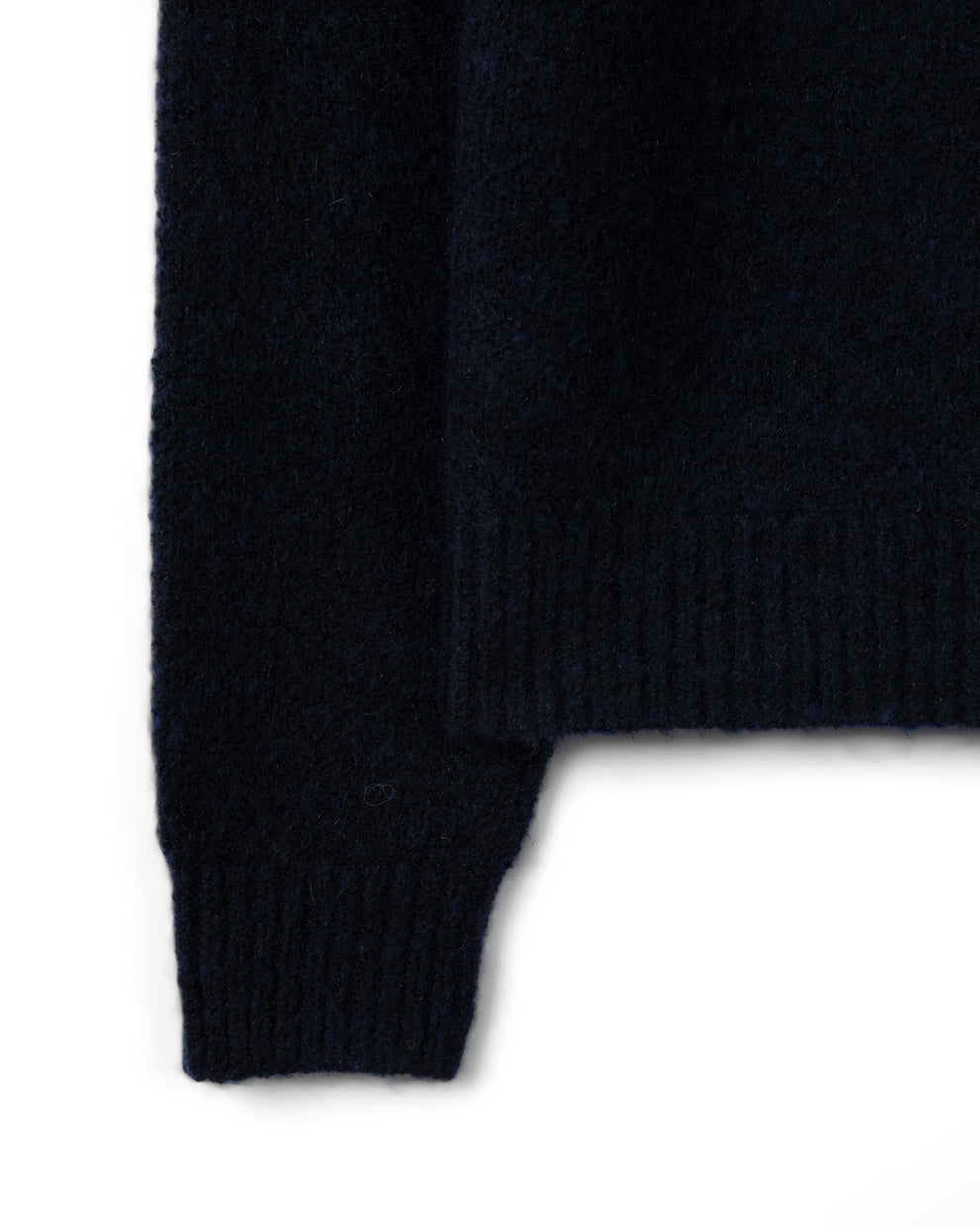 Fairisle - Crew Knit - DRESS BLUE