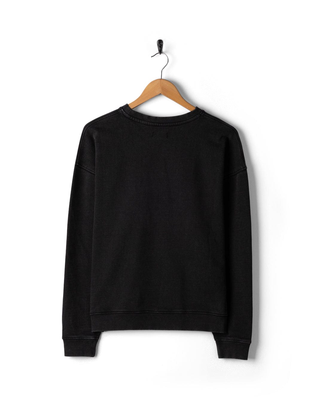 Eclipse - Womens Oversized Sweat Shirt - Black