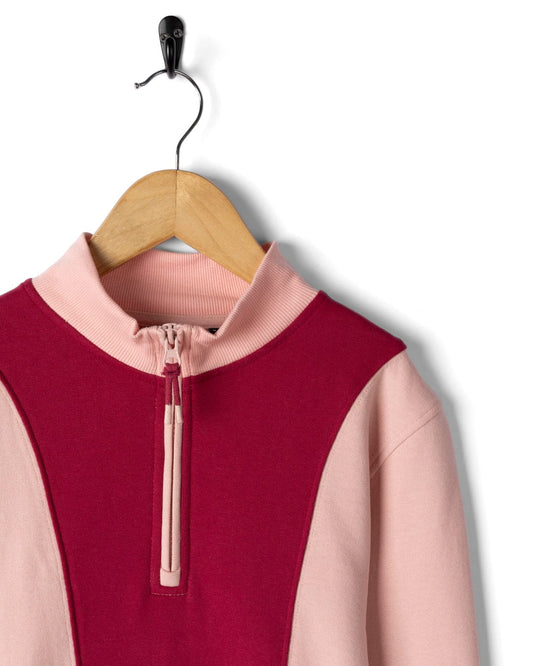 Claudia - Kids Sweat Shirt - Light Pink