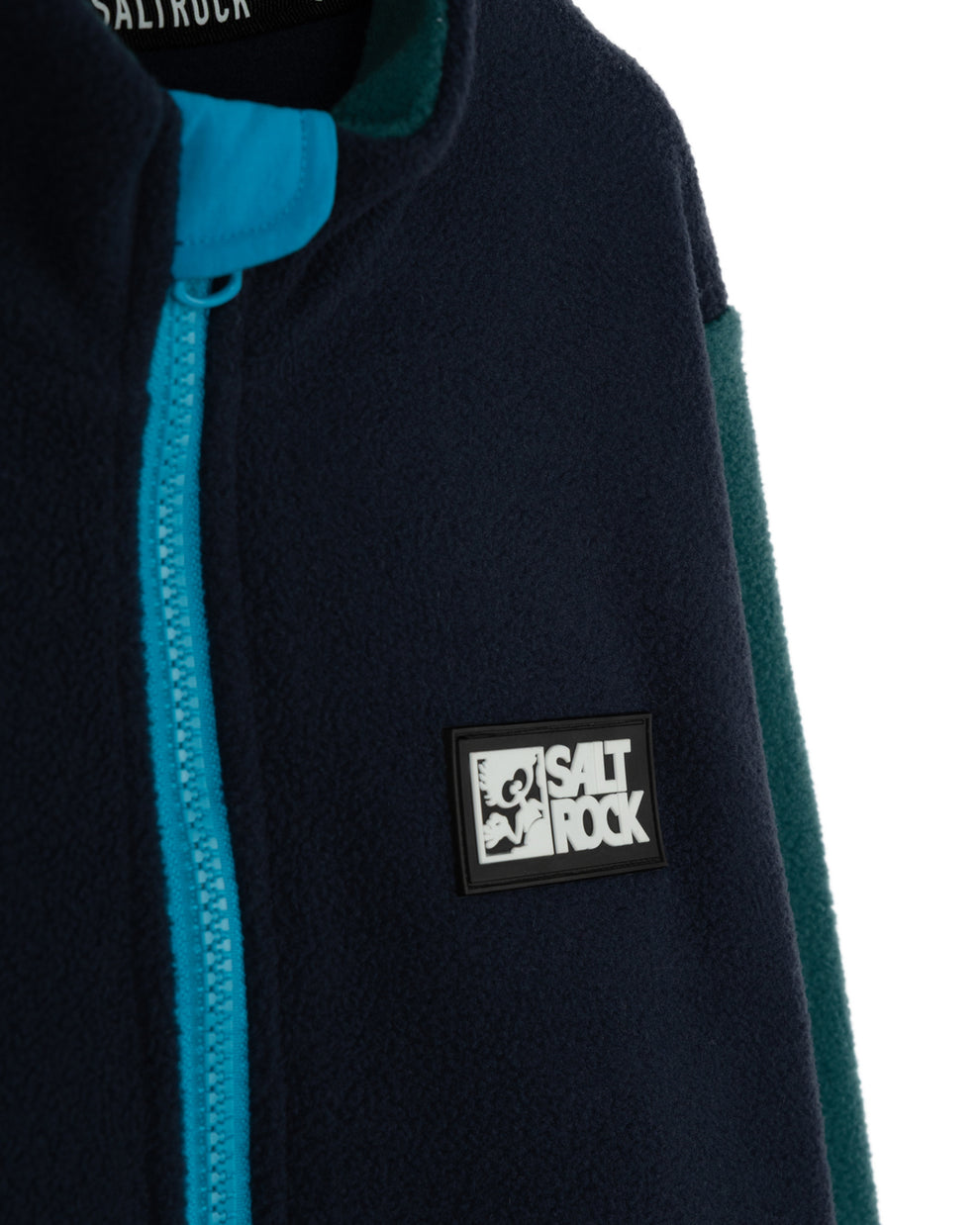 Treehouse Block - Kids Fleece - 1/4 Zip