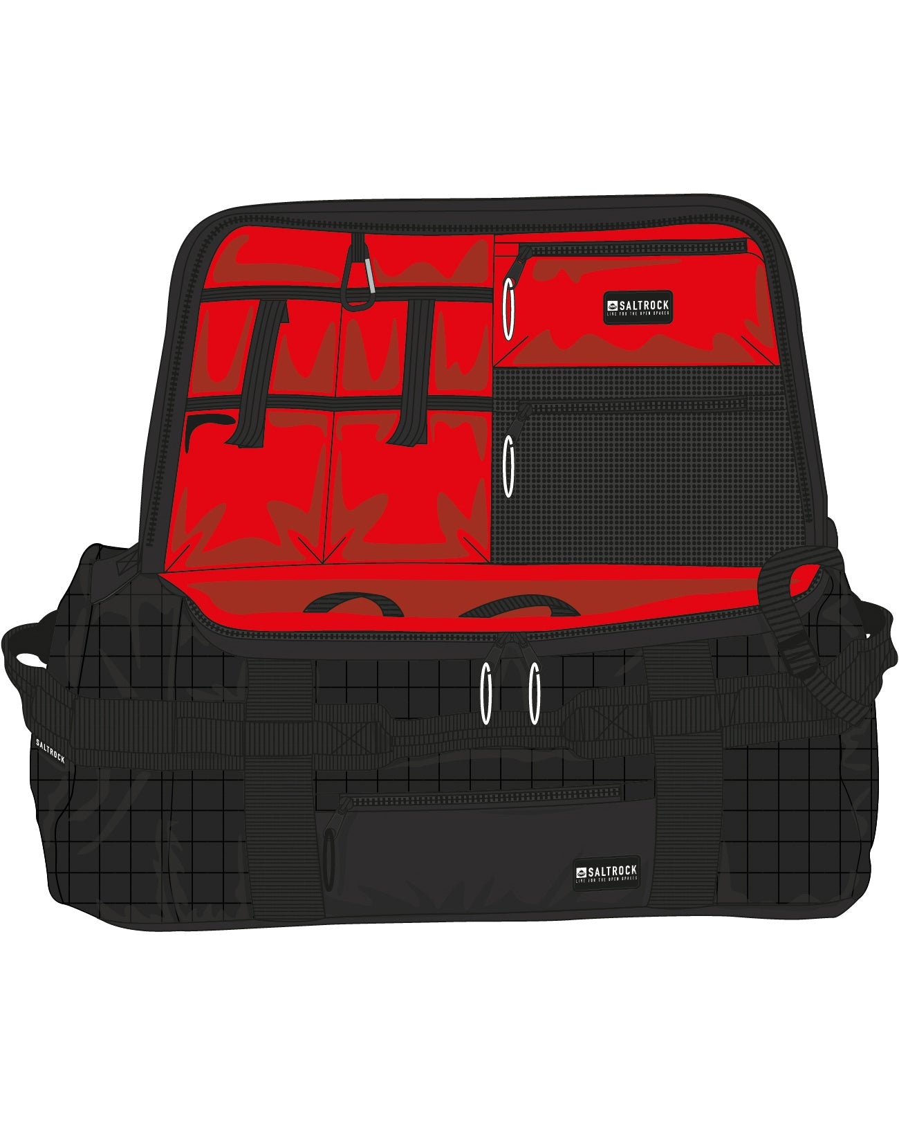 Mission - Holdall - Black