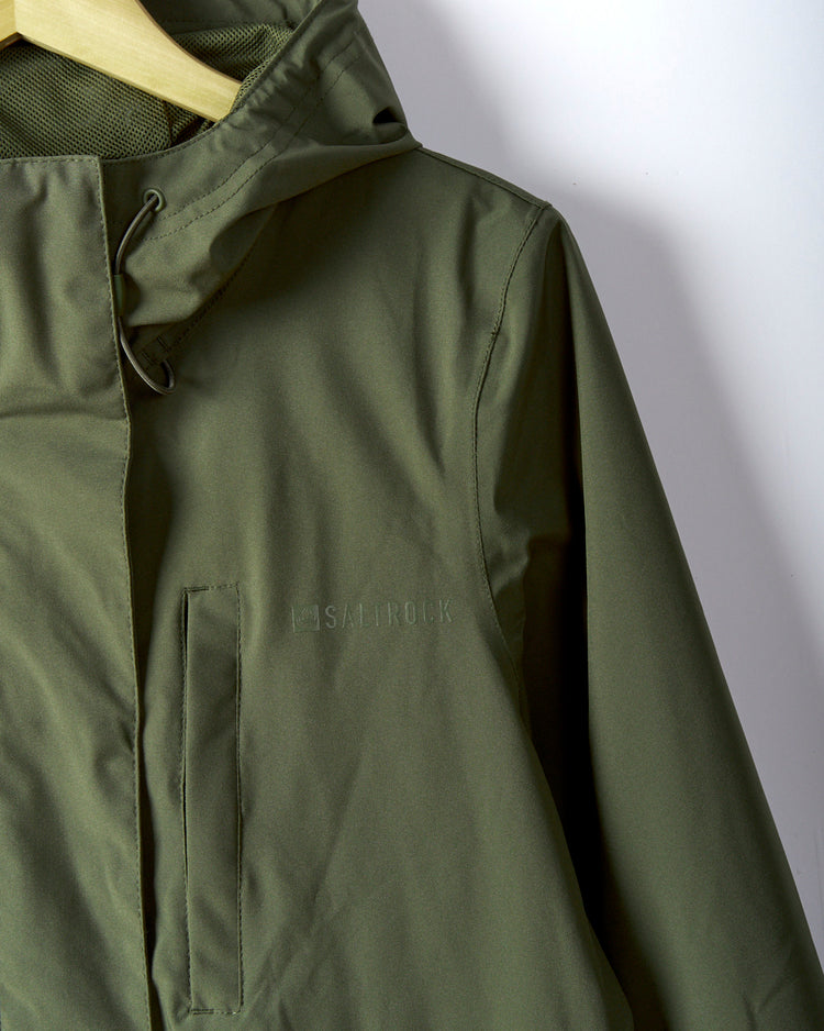 North West - Womens Waterproof Jacket - Green