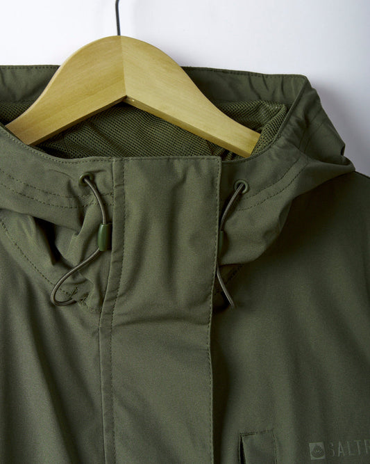 North West - Womens Waterproof Jacket - Green