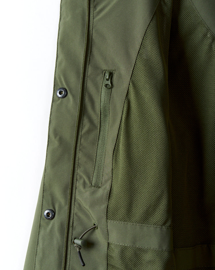 North West - Womens Waterproof Jacket - Green