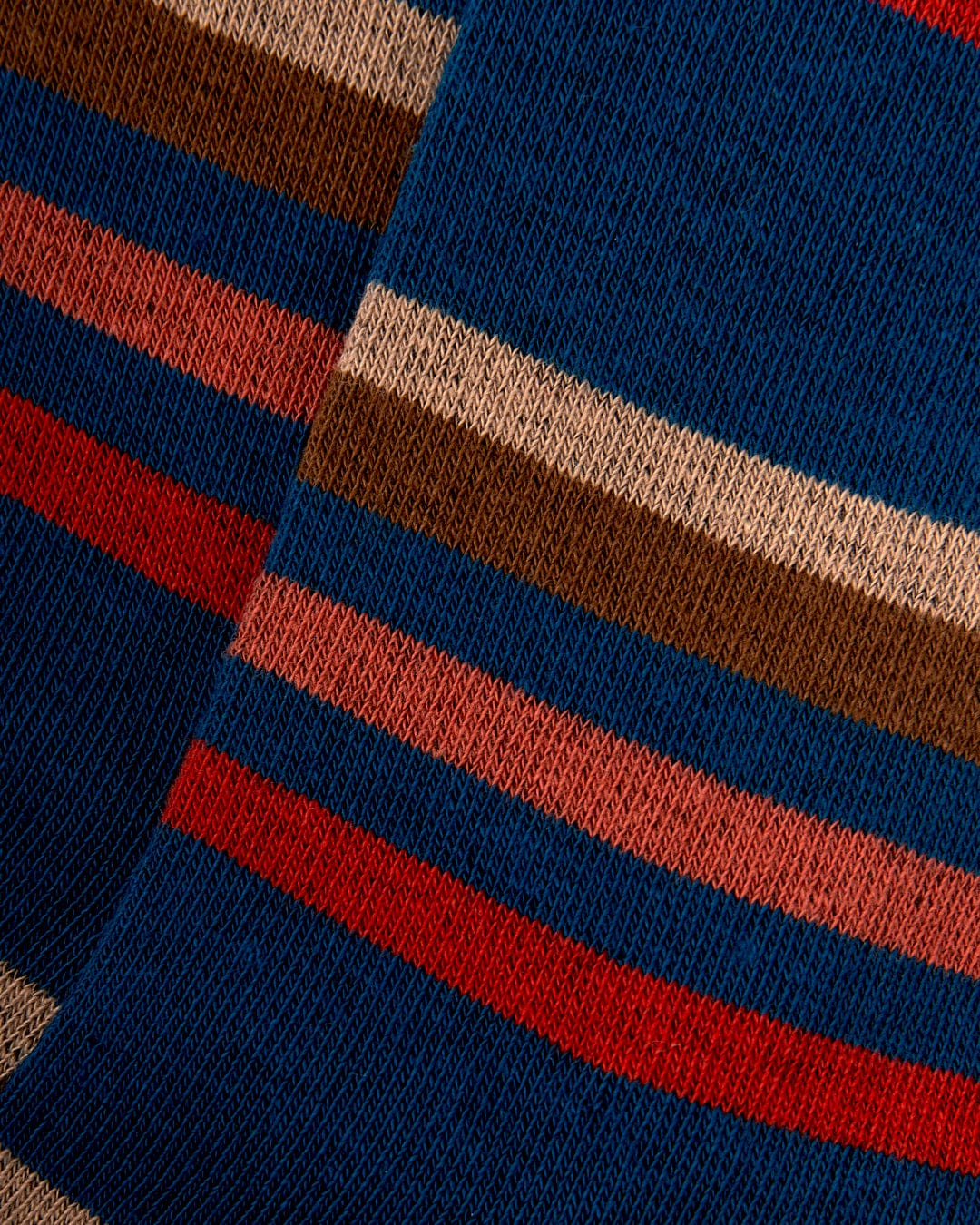 2 Pack Ok Stripe Socks - Multi