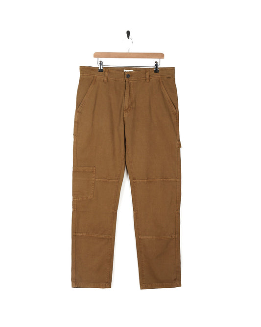 Oslo - Mens Carpenter Trouser - Brown