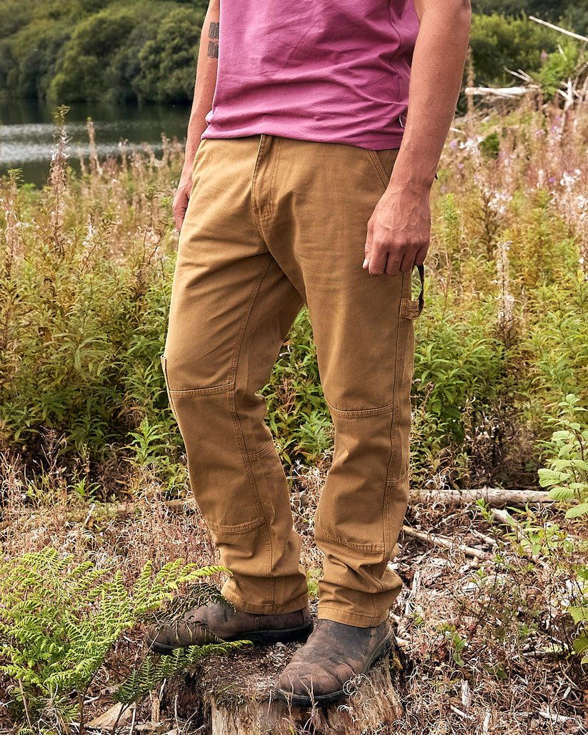 Oslo - Mens Carpenter Trouser - Brown