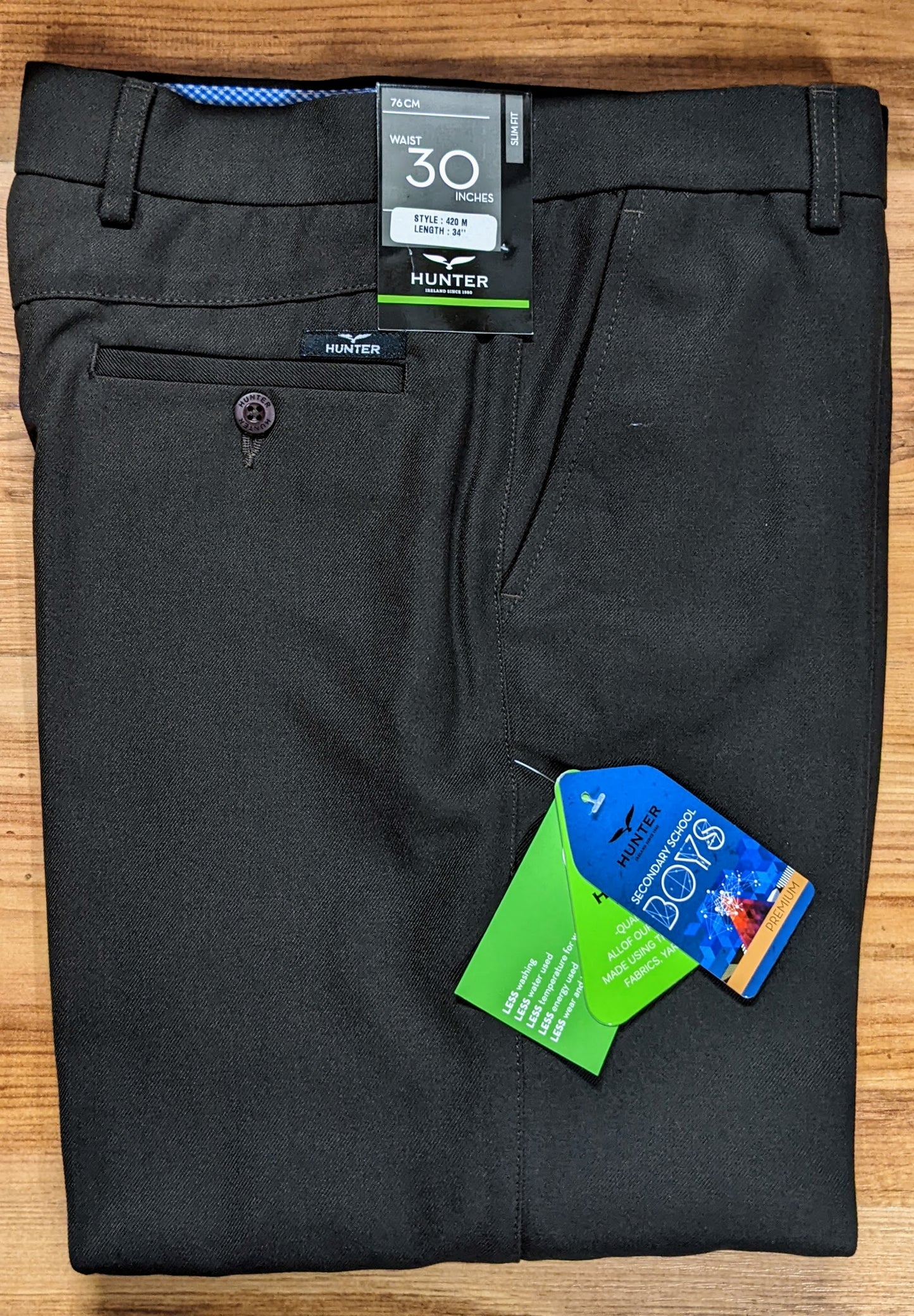 Brown School Trousers Regular fit (444)