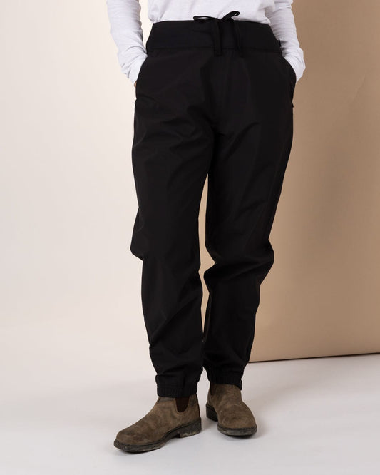 Cora - Womens Waterproof Joggers - Black