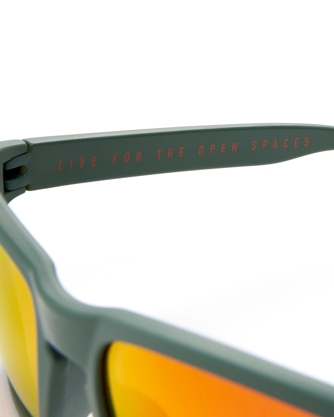 Ranger Recycled Polarised Sunglasses in Green